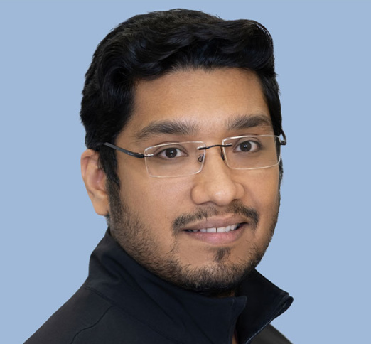 Dr. Dubin Roy, Dentist in Azarko Dental - Portrait Photo