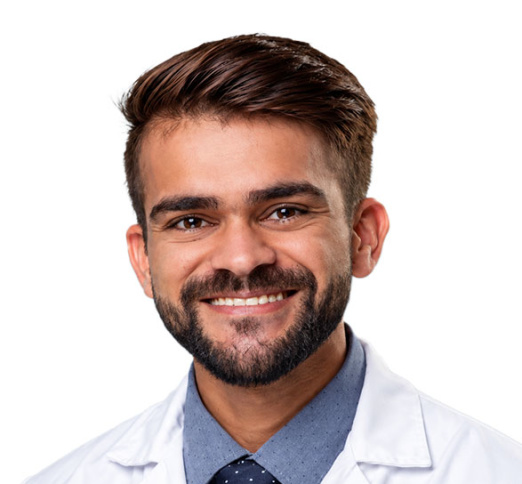 Dr. Sanyam Shah, Dentist in Highmoor Dental - Portrait Photo