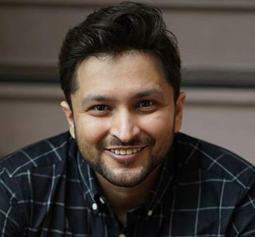 Dr. Soham Brahmbhatt, Dentist in Log Home Dental - Portrait Photo