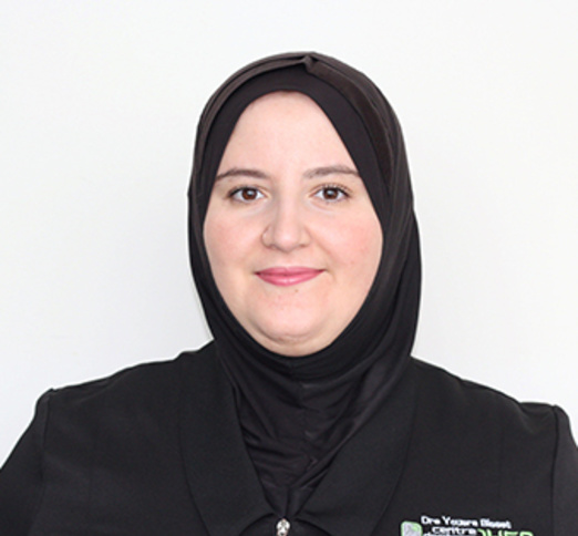 Dr. Yousra Bisset, Dentist in Centre Dentaire 1450 - Portrait Photo