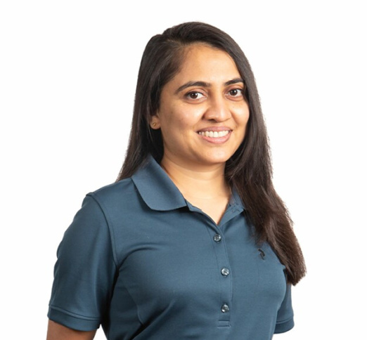 Dr. Komalben Zalawadia, Dentist in My Care Dental - Portrait Photo