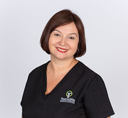 Dr. Maria Gagiu, Dentist in Thorncliffe Dental Centre - Portrait Photo