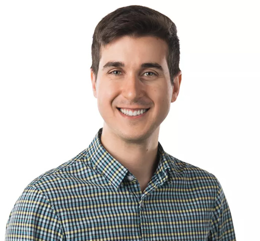 Dr. Samuel Jacques, Dentist in Centre Dentaire Linda Bélanger - Portrait Photo