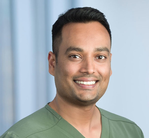 Dr. Deepak K West, Dentist in Mahogany Dental Wellness - Portrait Photo