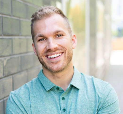 Dr. Nicholas Capp, Dentist in Silverado Dental Wellness - Portrait Photo