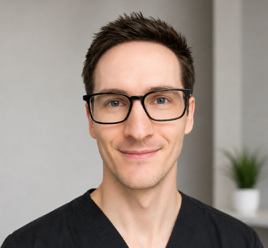 Dr. Jonathan Calvert, Dentist in Midnapore Dental Wellness - Portrait Photo