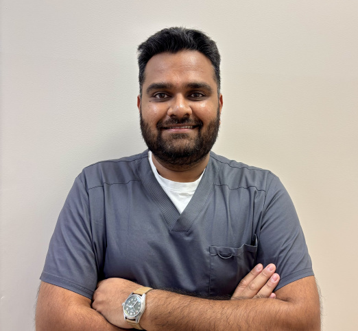 Dr. Monil Patel, Dentist in Falls Family Dental - Portrait Photo