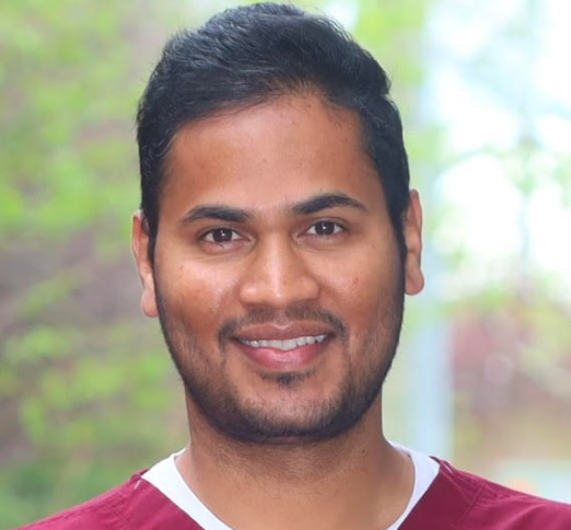 Dr. Kartheek Dobbala, Dentist in Brentwood Dental Centre - Portrait Photo