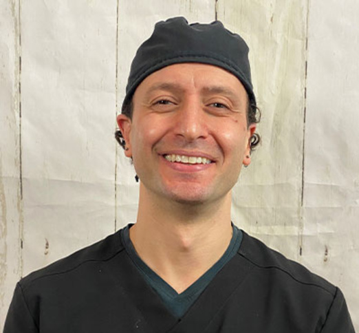 Dr. Ramez Salti, Dentist in Royal York Dental - Portrait Photo