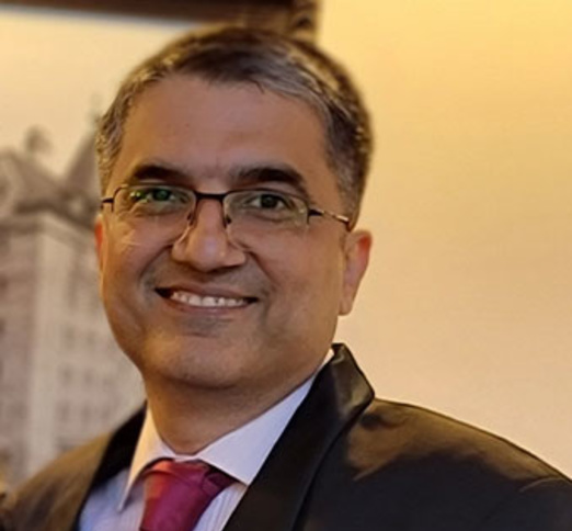 Dr. Sumit Sethi, Dentist in Smile Esthetics Dental Care - Portrait Photo