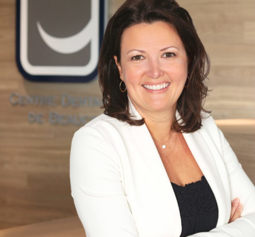 Dr. Suzie Rancourt, Dentist in Centre dentaire de Beauce - Portrait Photo