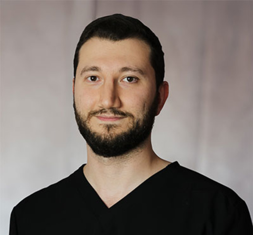 Dr. Subhei Kazkaz, Dentist in Main Street Dental - Portrait Photo
