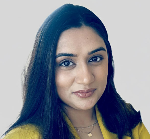 Dr. Damandeep Kaur, Dentist in Affinity Dental - Sherwood Park - Portrait Photo