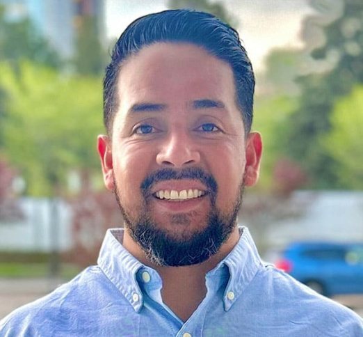 Dr. Rafael Marroquin, Dentist in Affinity Dental - Sherwood Park - Portrait Photo