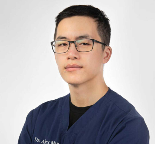 Dr. Alex Man, Dentist in Accent Dental - Portrait Photo