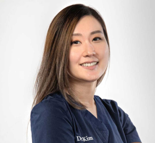 Dr. Jamie Kim, Dentist in Accent Dental - Portrait Photo