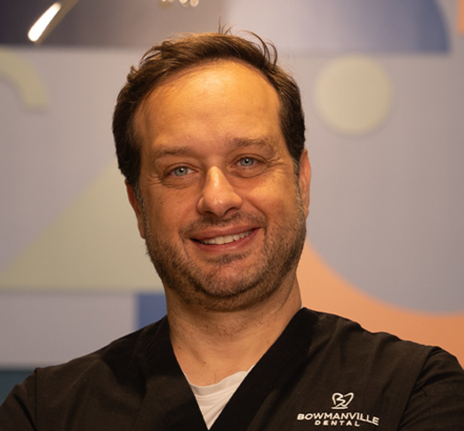 Dr. Shai Levy, Dentist in Platinum Dental Care - Portrait Photo