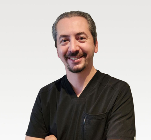 Dr. Al Bogha, Dentist in Waterloo Family Dental - Portrait Photo