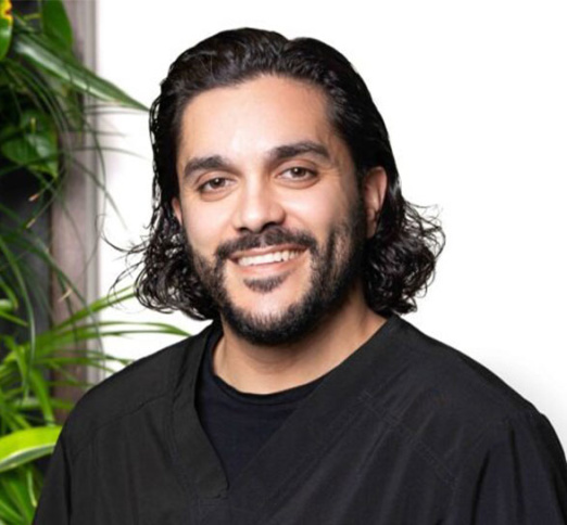 Dr. Brandon Ash, Dentist in Oliver Park Dental - Portrait Photo