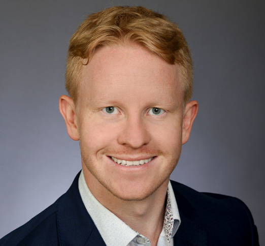 Dr. Evan Mercer, Dentist in Bayers Road Dental - Portrait Photo