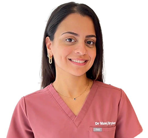 Dr. Mawj Brykea, Dentist in Skyline Dental Associates - Portrait Photo