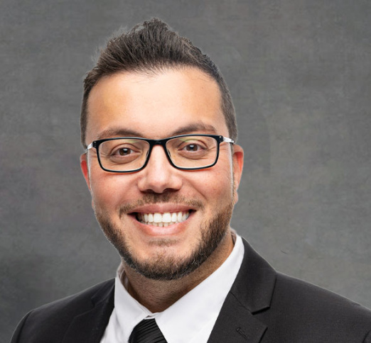 Dr. Sherif Elsaraj, Dentist in Say Cheese Dentistry - Portrait Photo