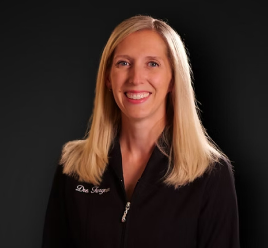 Dr. Katrine Turgeon, Dentist in Clinique Dentaire Nathalie Ross - Portrait Photo