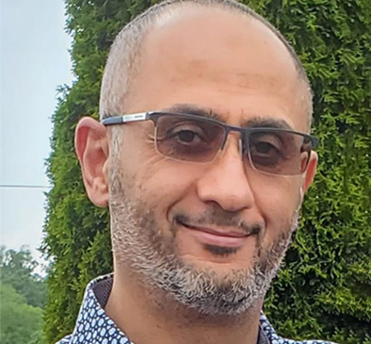 Dr. Montaser Salem, Dentist in Monarch Dental - Portrait Photo