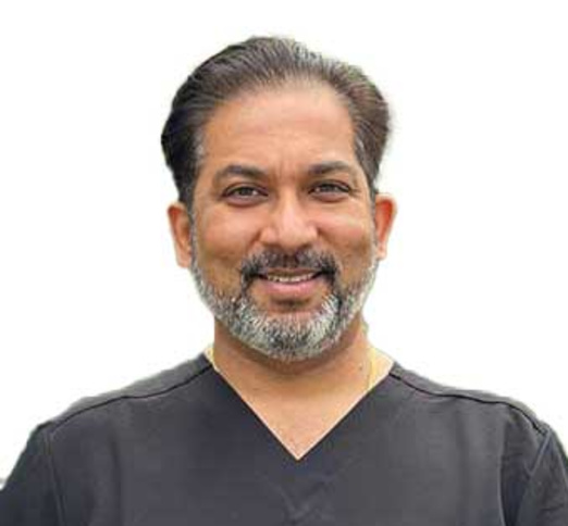 Dr. Saurabh Chhabra, Dentist in York Lanes Dental - Portrait Photo