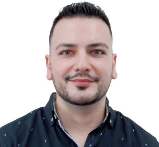 Dr. Ziad Alsaddi, Dentist in River Oaks Dental - Portrait Photo