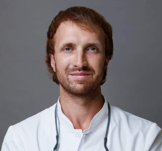 Dr. Oleksii Soloviov, Dentist in Dentistry on Green Lane - Dr. Howard Rosen - Portrait Photo