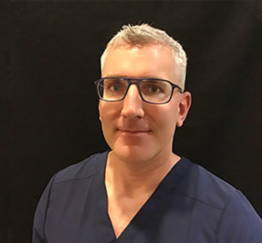 Dr. Markus Gumbmann, Dentist in Vic West Dentistry - Portrait Photo