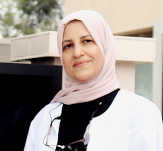 Dr. Azza Al Ryahi, Dentist in The Avenue Dental Centre - Portrait Photo