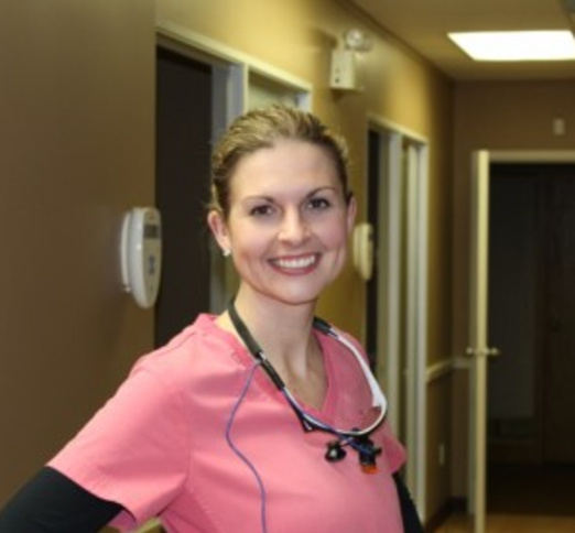 Dr. Allyson LePage, Dentist in Beaverbrook Dental - Portrait Photo