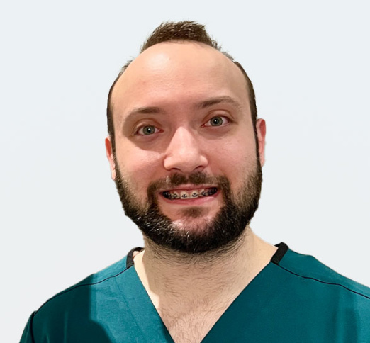 Dr. Daniel Greenspan, Dentist in Dawson Dental - Scarborough - Portrait Photo