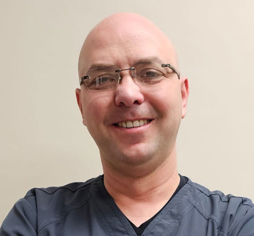 Dr. Tarek Ajaj, Dentist in Dawson Dental - Scarborough - Portrait Photo