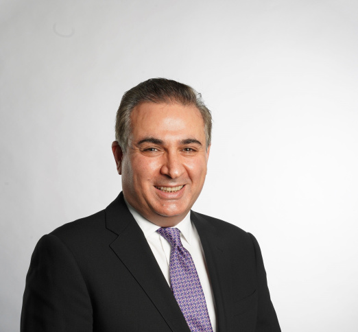 Dr. Amir Mousavifar, Dentist in Crescent Oral Surgery - Aurora - Portrait Photo