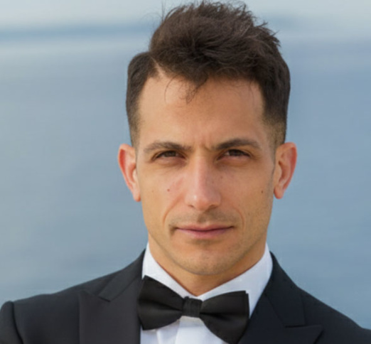 Dr. Halim Sbenati, Dentist in Dawson Dental - East York - Portrait Photo