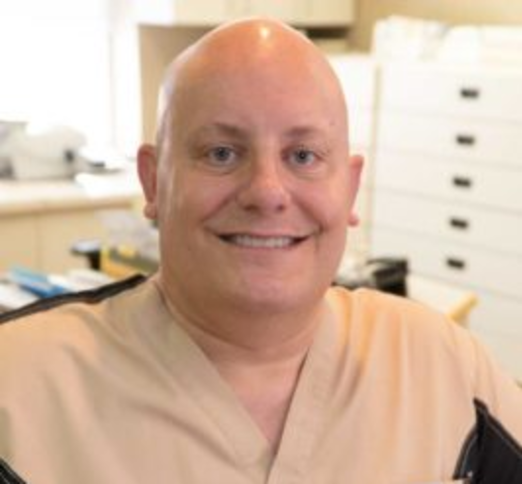 Dr. Doug Galan, Dentist in Orijin Dental - Portrait Photo