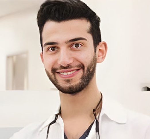 Dr. Ahmad Alqalaf, Dentist in Duggan Dental - Portrait Photo