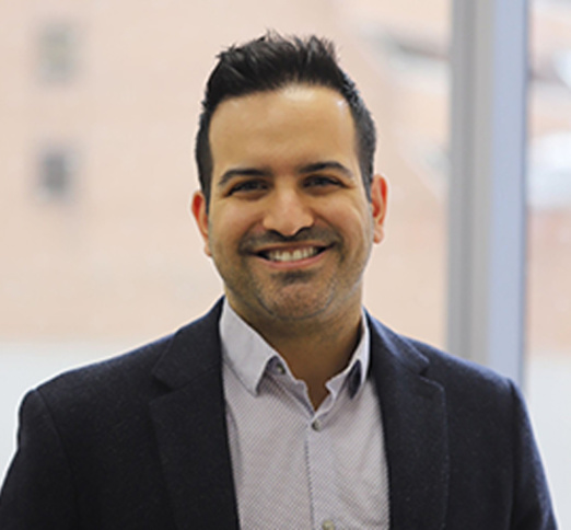 Dr. Ali Tanara, Dentist in The Accolade Dental Centre - Portrait Photo