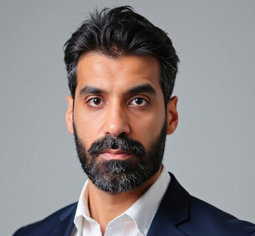 Dr. Mohanad Hameed, Dentist in Foxcreek Dental - Portrait Photo