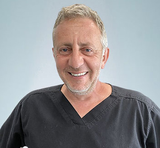 Dr. Michael Aharon, Dentist in Big Bay Dental - Portrait Photo