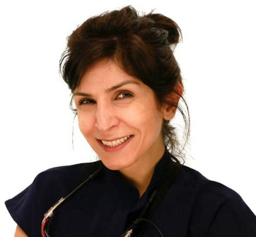 Dr. Shima Parhizgar, Dentist in Toothworks King York Dental - Portrait Photo