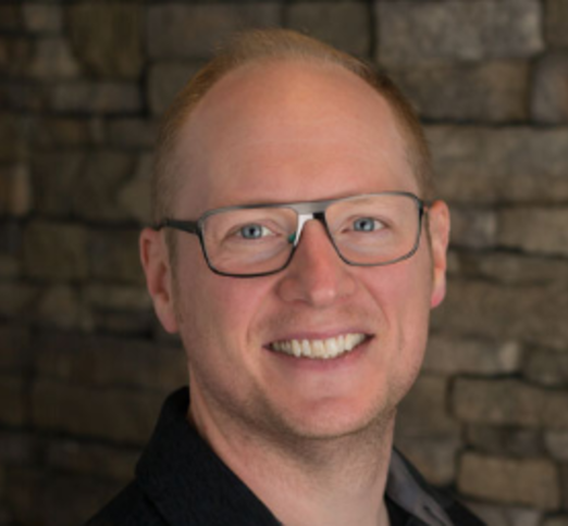 Dr. Dustin Satre, Dentist in Souris Family Dental - Portrait Photo