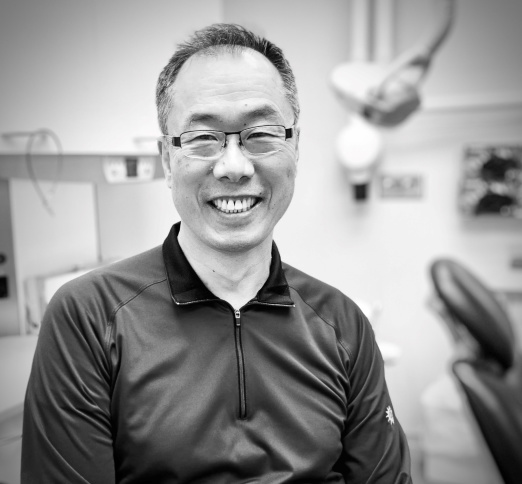 Dr. Pius Kim, Dentist in Stayner Dental - Portrait Photo