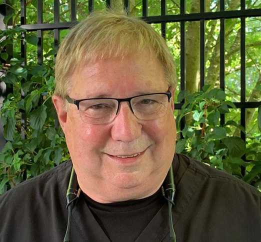 Dr. James McGaw, Dentist in James Bay Dental - Portrait Photo