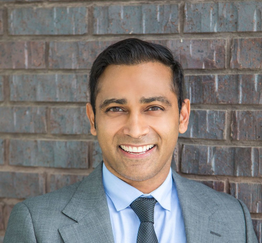 Dr. Randeep Chana, Dentist in Ortho 101 - Portrait Photo