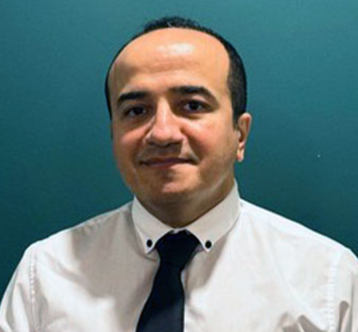 Dr. Anton Benjameen, Dentist in The Hunt Club Dental Centre - Portrait Photo