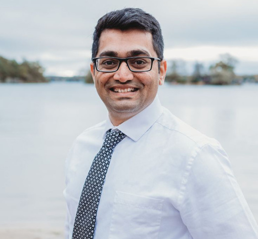 Dr. Pankil Shah, Dentist in The Hunt Club Dental Centre - Portrait Photo